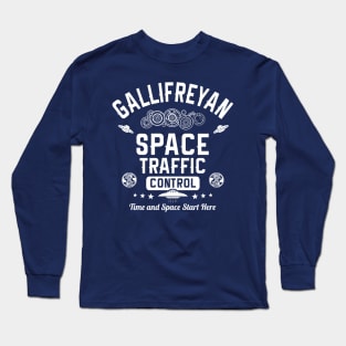 Space Traffic Control Long Sleeve T-Shirt